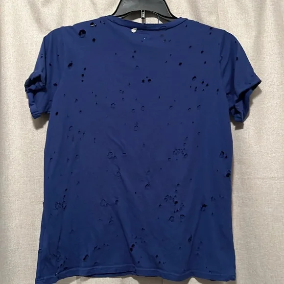Michael Lauren Distressed Tee Size Large - Picture 5 of 5